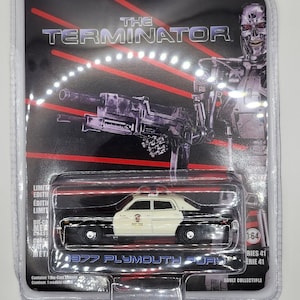 2024 Greenlight 1977 Plymouth Fury The Terminator LAPD  Hollywood Series