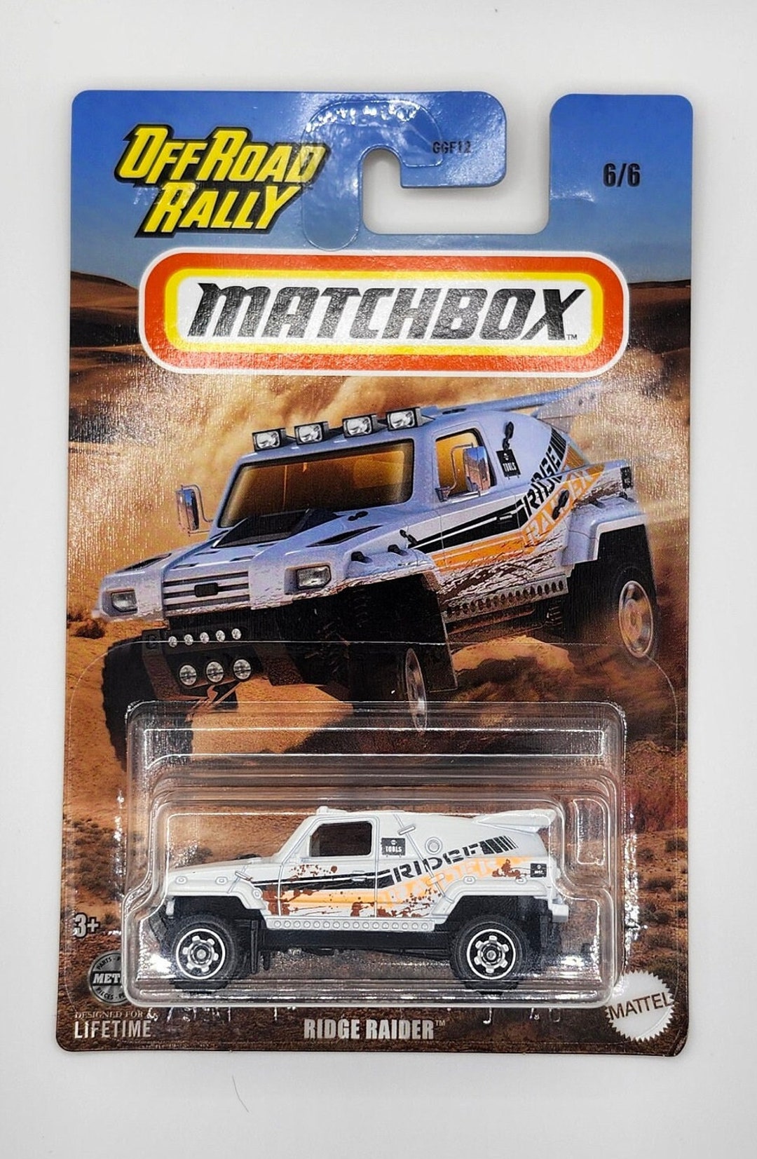 Matchbox Offroad Rally Ridge Raider - Etsy