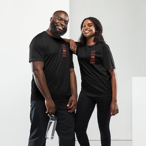 Unisex Sports Jersey LOL XD LOL T-Shirt