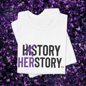 Six the Musical Shirt | HERstory, Empowered Feminist Broadway Tee