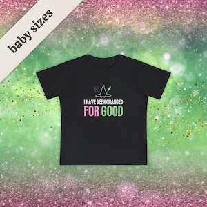 Baby Wicked For Good Tee | Matching Family Shirts, Newborn Broadway Gift