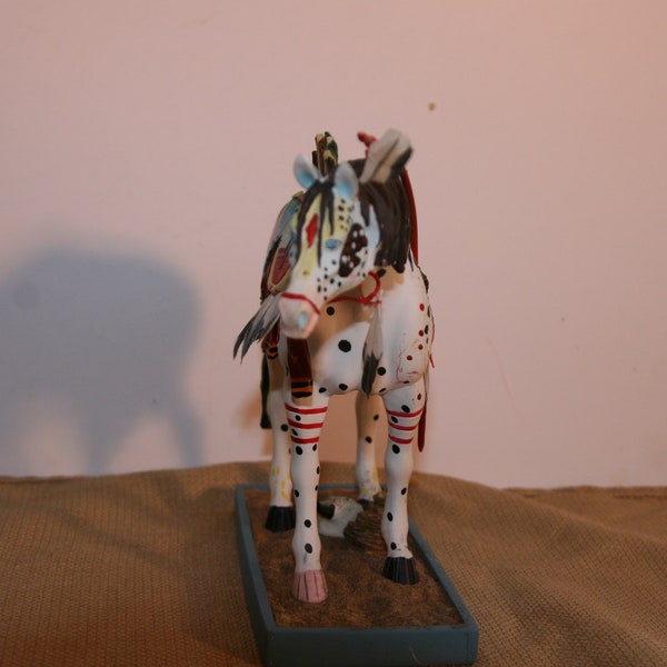 Trail of Painted Ponies- War Pony