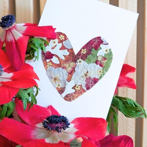 Carte Amour Cœur - Format A6