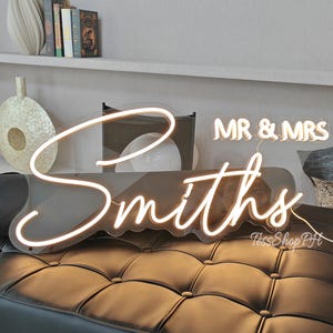 Placa de neon personalizada para decoração de parede de casamento, placa de neon com nome para decoração de casamento, placa de neon personalizada para decoração de noivado, placas de casamento e presentes personalizados