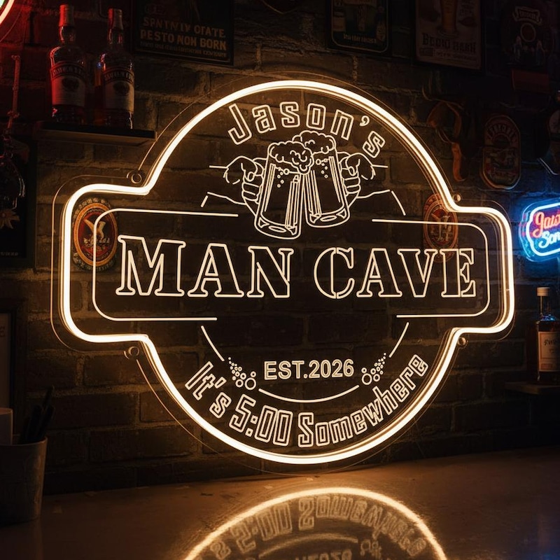 Man Cave Signs - Etsy