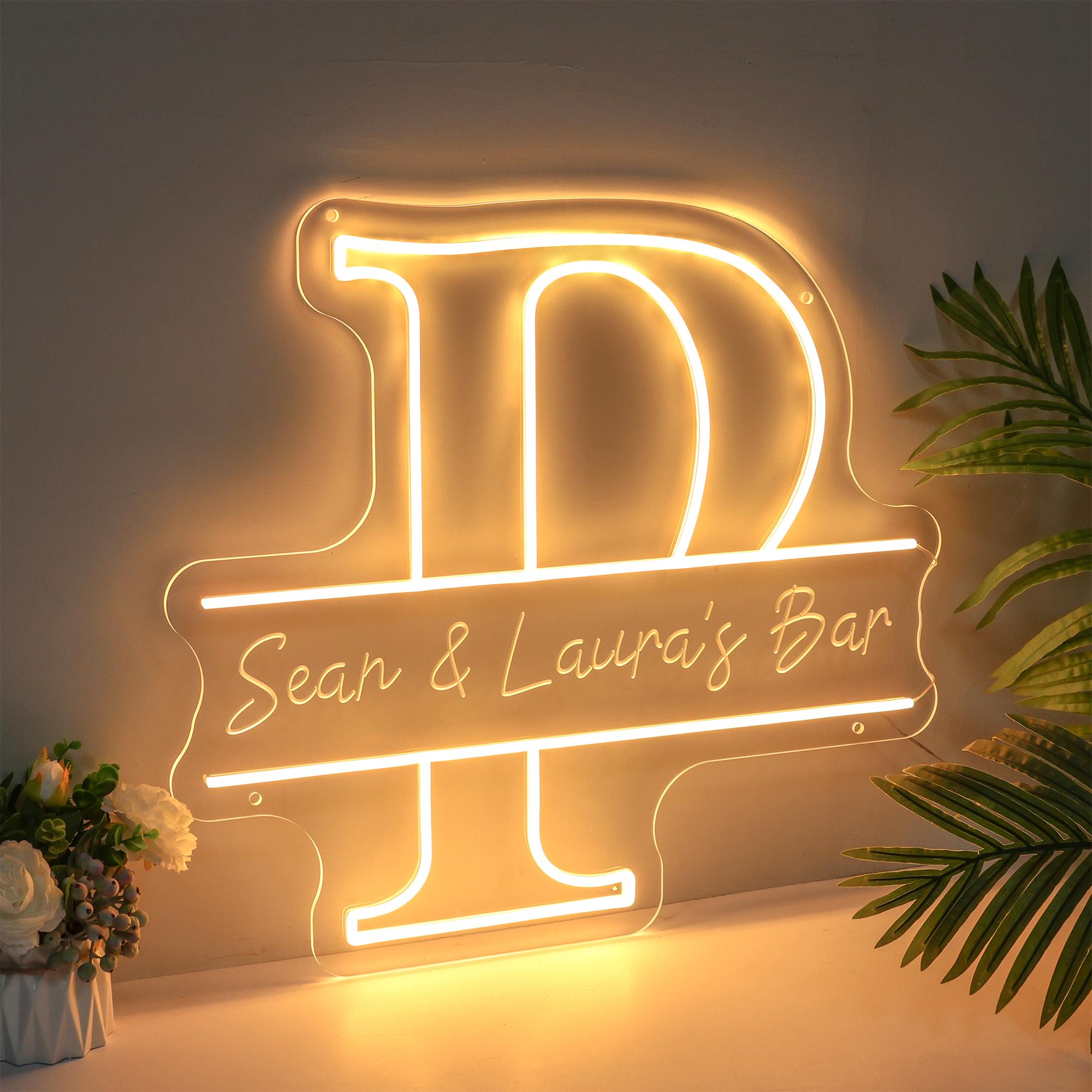 Personalized Bar Neon Sign,custom Bar Neon Sign,whiskey Cocktail ...