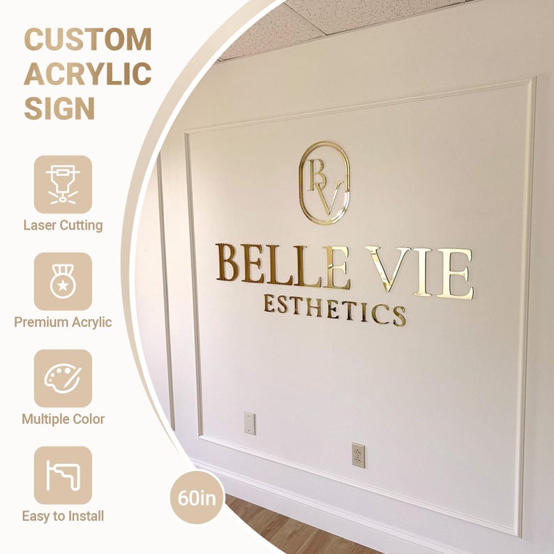 Laser Cut Logo Sign, 3D Business Sign,business Signboard, Custom Laser ...