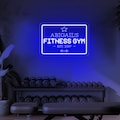 Custom Name Home Gym Neon Sign: Fitness Decor, Man Cave Lighting product logo