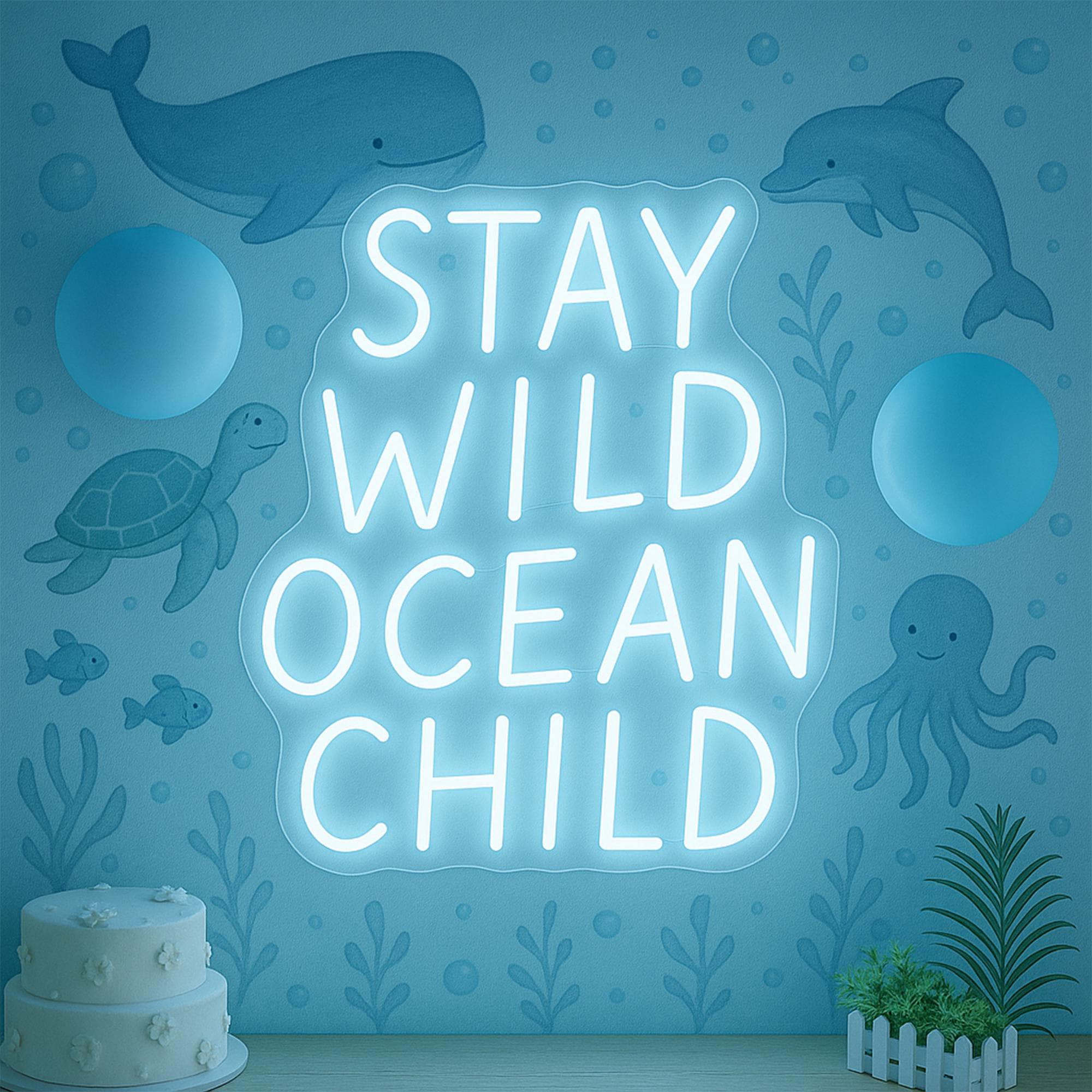 Surf Child Wall - Etsy