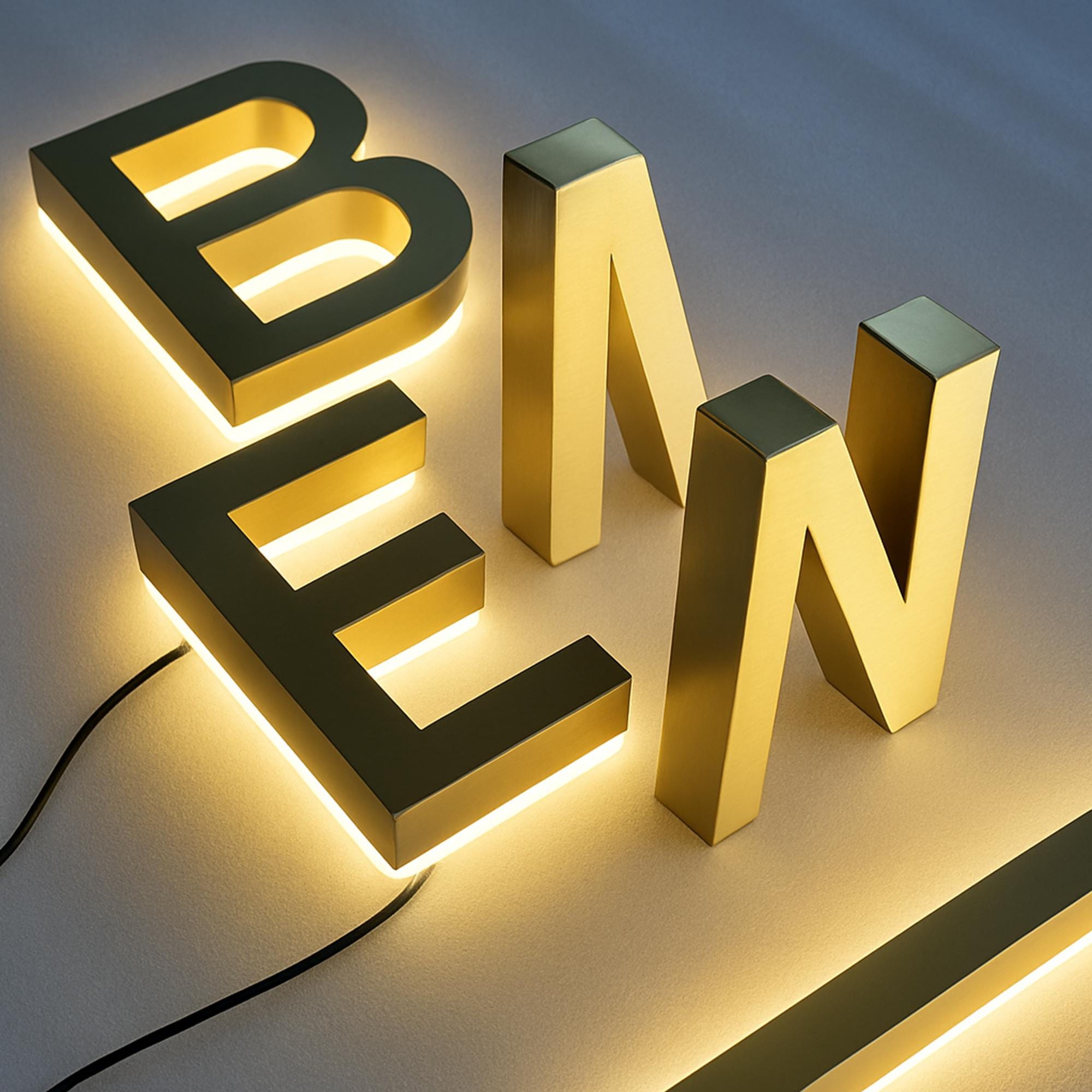 Custom Illuminated Backlit Sign,outdoor and Indoor Signage,custom ...