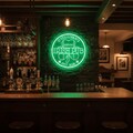 Custom Irish Pub Bar Sign, Slainte Neon Sign, Shamrock Bar Sign, Led Neon Light Bar Club, St. Patrick's Day Sign, Irish Cheers Sign product logo