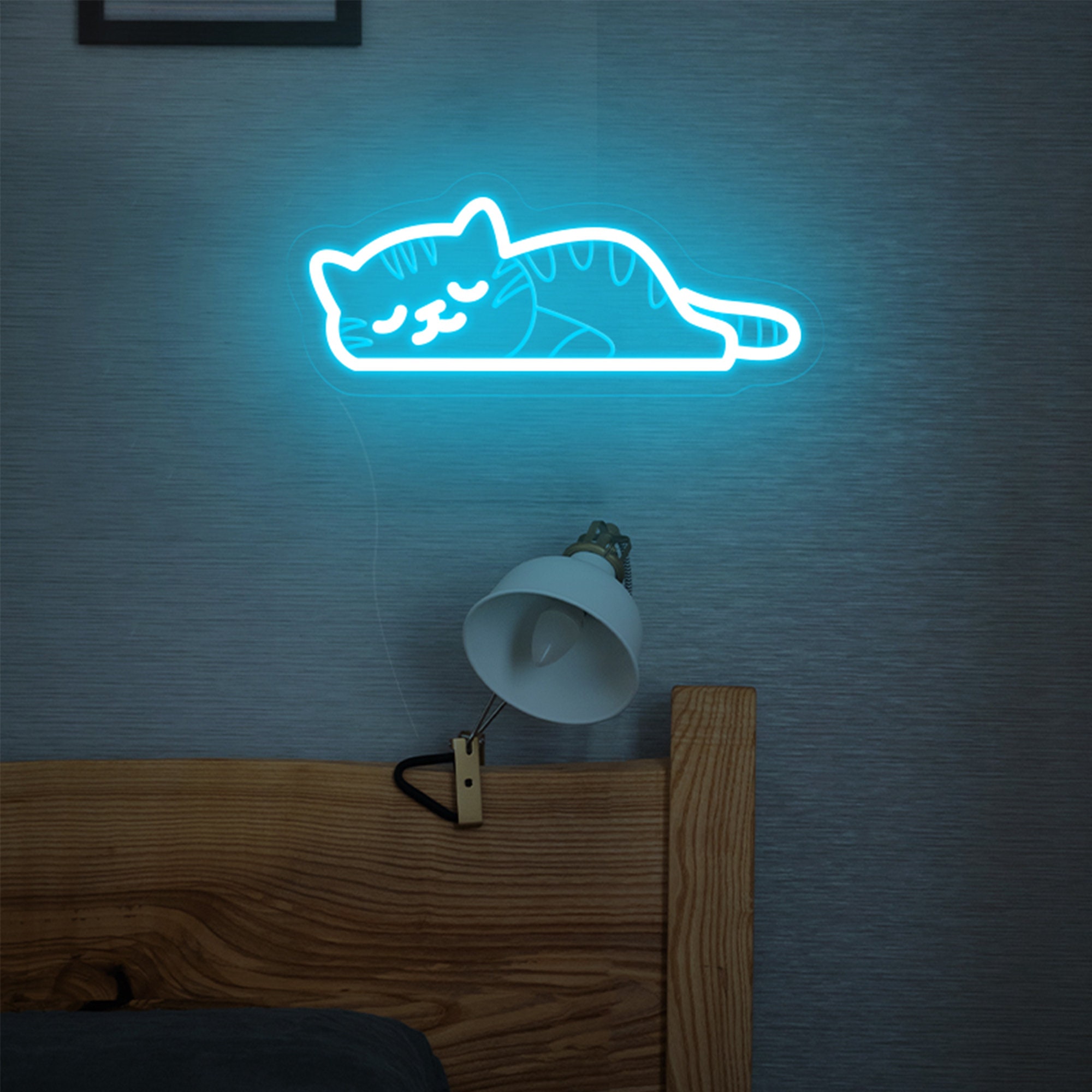 Kitten Neon Sign, Custom Led Light, Cat Wall Decor, Kid Room Decro