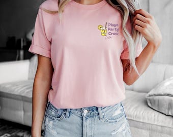 Playa Party Crew Shirt | Mallorca Girls Trip T-Shirt | Beach Party | Mallorca Holiday Outfit | Girlfriends' Holiday | Summer Holiday Shirt | Unisex