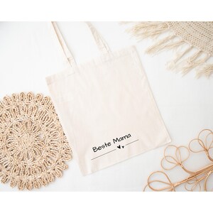 Jute Beutel, Geschenk, MOM, Muttertag, Weltbeste Mama, Einkaufstasche, Mama, Tasche, Statementbeutel, Tragetasche, Geschenk Geburt, Freundin