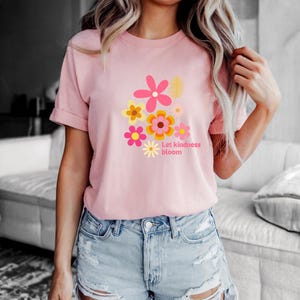 T-Shirt, Unisex, Summer Shirt, Girlfriend Gift, Mental Health, Good Vibes, Birthday Gift, Gift, Summer