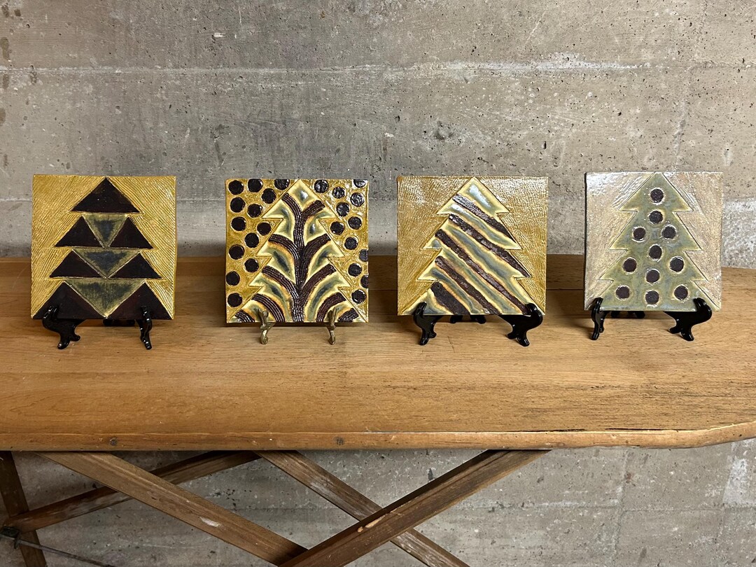 Pine Tree Tiles - Etsy