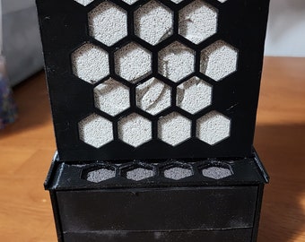 Maxspect Nano-Tech Bio Block Rack - Dual Holder for Anaerobic and Aerobic Bio Blocks | 3D Printed