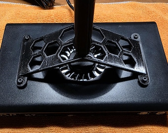 Noopsyche K7 III Pro HMS Mount - Hang Noopsyche Light from Aqua Illumination HMS Bar | 3D Printed