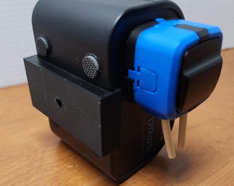 Dosing Pump Mount for Hydros Basic, Kamoer X1 F1 - Vertical or Horizontal Dosing Pump Bracket | Reef