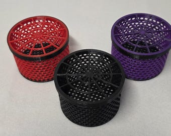 Mushroom Coral Cup - Ultra-Flow Lattice Design for Jawbreaker Bounce Discosoma | 3D Printed