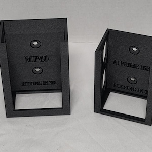 Reef Equipment Power Supply Brick Mount - Organizer for MP10 MP40 AI Prime Jebao Power Bricks | 3D Printed