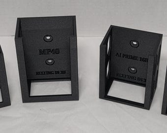 Reef Equipment Power Supply Brick Mount - Organizer for MP10 MP40 AI Prime Jebao Power Bricks | 3D Printed