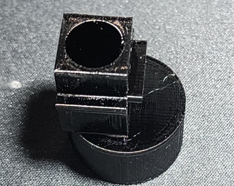 Egg Crate Frag Rack PVC Leg Adapters - Adjustable Height Frag Rack Legs for 1/2 inch PVC (5 Pack)