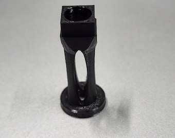 Vented Egg Crate Frag Rack Legs 2 inch - Anti-Wobble Flow-Through Frag Rack Stands (4 Pack) | Reef