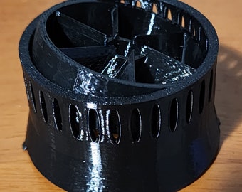 Ecotech Vortec MP40 MP10 Flow Director - Adjustable Powerhead Flow Deflector | 3D Printed