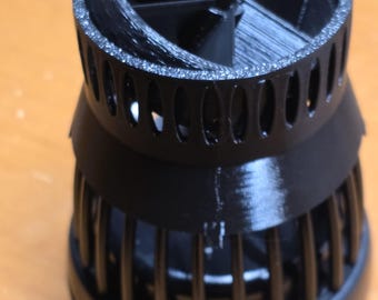 STL File - Ecotech Vortec MP10 Flow Director - Adjustable Powerhead Flow Director | Print at Home Reef Aquarium