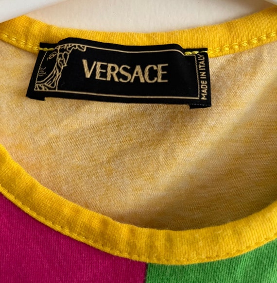 Vintage Versace “call Me Donatella” Shirt S/S 2004 Ready-to Vintage Versace “call Me Donatella” Shirt S/S 2004 Ready-to