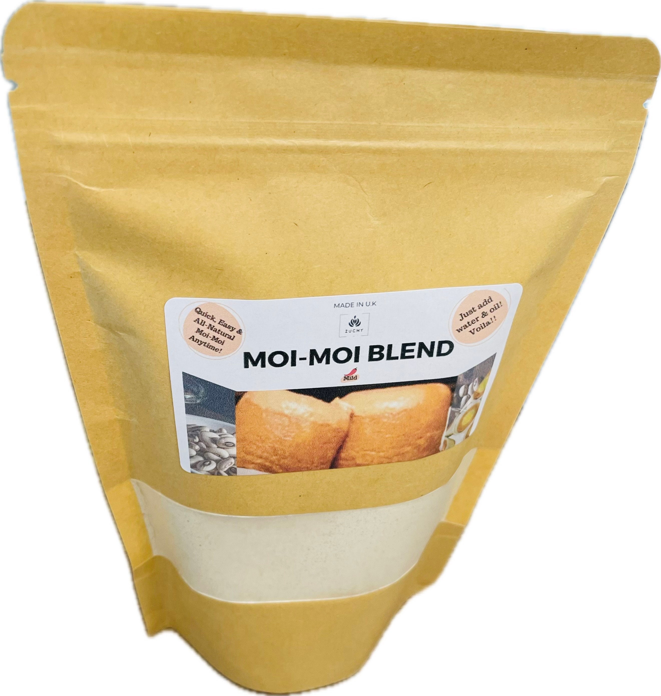 Moimoi Blend, Nigerian Moimoi Mix, African Foods, Beans Flour, Nigeria
