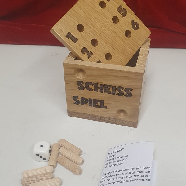 Ostfrieslands Kultspiel das "Scheiss Spiel"