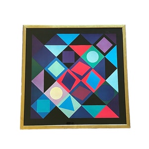 Victor Vasarely Serigraph
