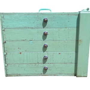 Antique Storage Cabinet