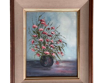 Vintage Floral Painting