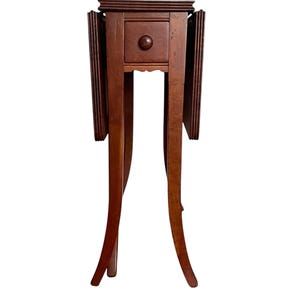 1950s Woodcraft Drop Leaf Table
