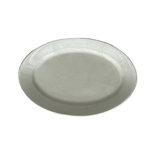 1862 Ironstone Platter