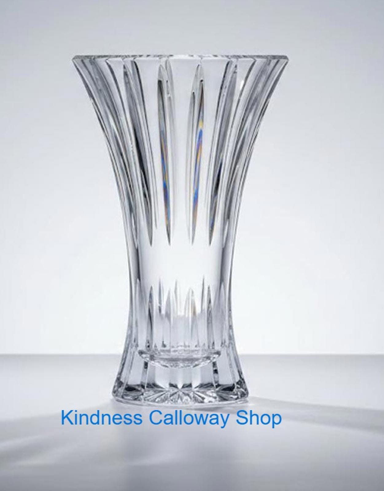 Large waterford crystal vase - Etsy 日本
