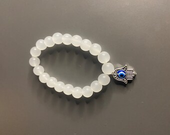 anxiety relief evil eye bracelet