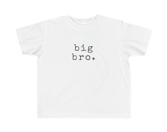 Big Bro - T-shirt en jersey 100 % coton pour tout-petit