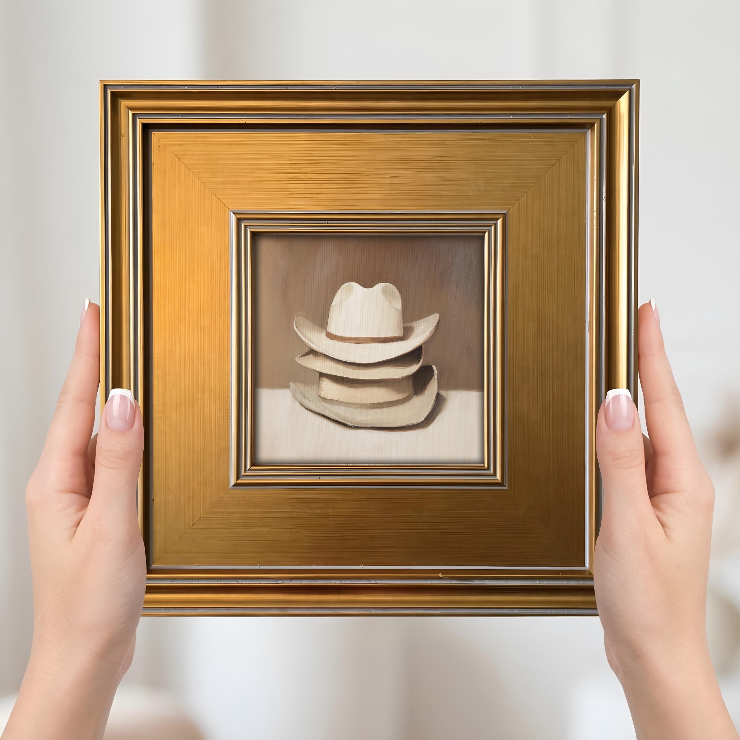 Large Western Frame - Etsy