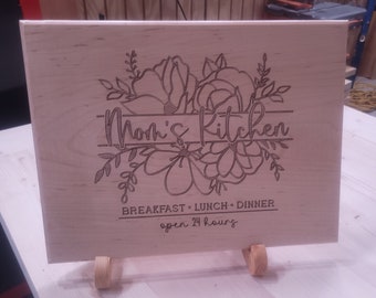 Premium Laser Engraved 2-in-1 Cutting Boards