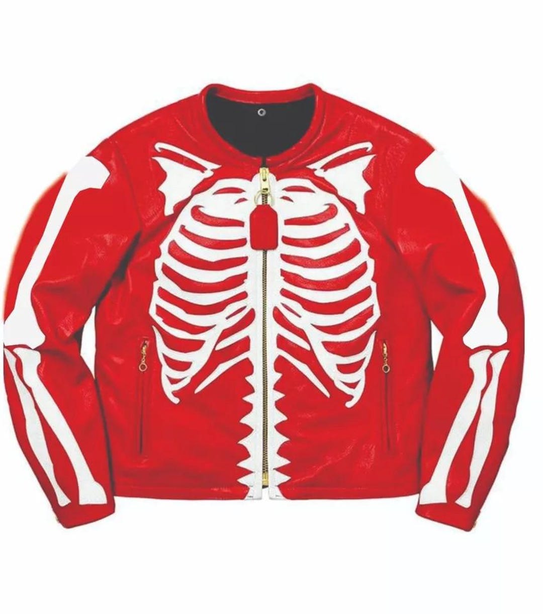 Blouson Cuir De Vache Motard Biker Homme - Taille XS à 6XL, Neuf Personnalisable, Fabriqué Au Pakistan