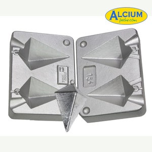 Attache plombs débrayables par 100 - MOU7295