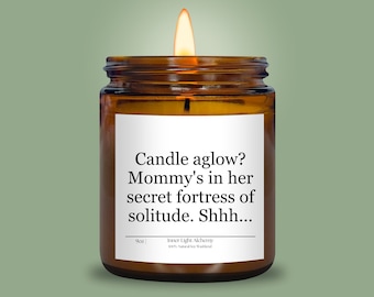Me time candle for mom, mom last nerve wick, perfect gift for mom, Funny gift for mothers day, Best Mom ever Gift, Moms Birthday Candle