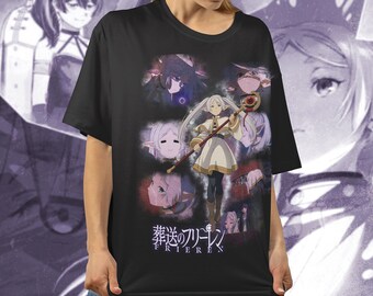 SouSou No Frieren, Frieren, Waifu, Elf, Camiseta, Unisex, Anime, Amantes del Anime, Regalo para ella, Regalo para él, Manga y Anime, Estilo Japón