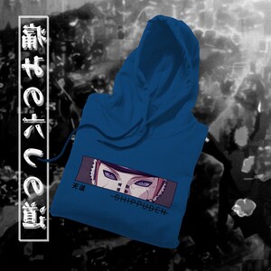 Naruto, Pain Akatsuki, Sudadera con capucha, Sudadera, Amante del anime, Anime, Ropa para adultos, Anime y Manga, Regalo para él, Regalo para ella, Tendo, Shippuden imagen 8