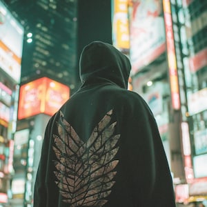 Anime Medieval Warriors hoodie | Alliance Manga Battle design