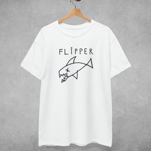 Flipper Band Logo Tee